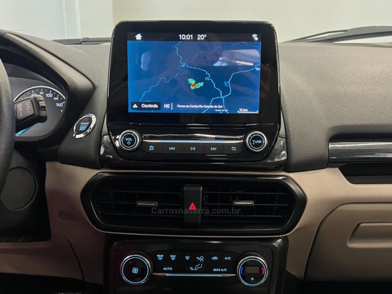 FORD ECOSPORT 1.5 TITANIUM 16V 2019/2020 ÓTIMA CAR FLORES DA CUNHA / Carros no Vale