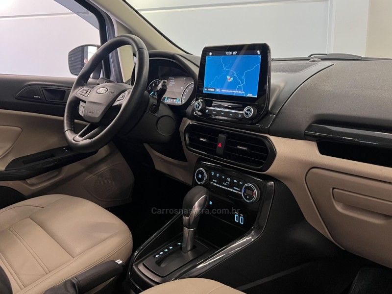 FORD ECOSPORT 1.5 TITANIUM 16V 2019/2020 ÓTIMA CAR FLORES DA CUNHA / Carros no Vale FORD ECOSPORT 1.5 TITANIUM 16V 2019/2020 ÓTIMA CAR FLORES DA CUNHA / Carros no Vale