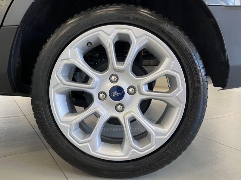 FORD ECOSPORT 1.5 TITANIUM 16V 2019/2020 ÓTIMA CAR FLORES DA CUNHA / Carros no Vale