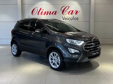 FORD ECOSPORT 1.5 TITANIUM 16V 2019/2020 ÓTIMA CAR FLORES DA CUNHA / Carros no Vale