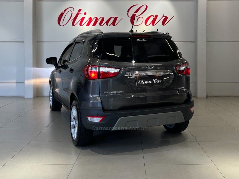 FORD ECOSPORT 1.5 TITANIUM 16V 2019/2020 ÓTIMA CAR FLORES DA CUNHA / Carros no Vale FORD ECOSPORT 1.5 TITANIUM 16V 2019/2020 ÓTIMA CAR FLORES DA CUNHA / Carros no Vale