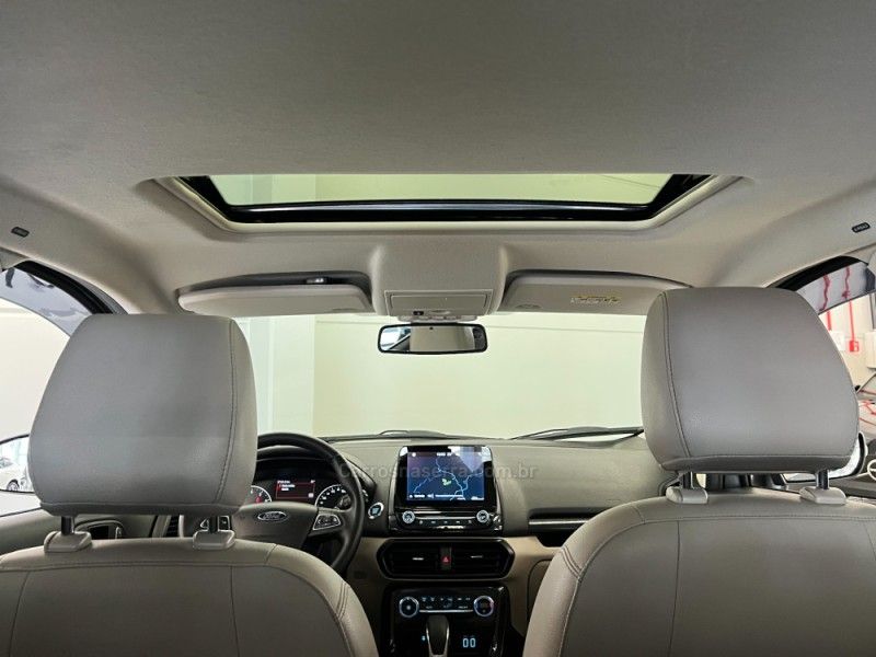 FORD ECOSPORT 1.5 TITANIUM 16V 2019/2020 ÓTIMA CAR FLORES DA CUNHA / Carros no Vale