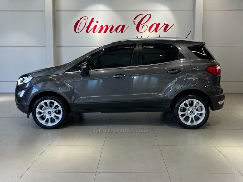 FORD ECOSPORT 1.5 TITANIUM 16V 2019/2020 ÓTIMA CAR FLORES DA CUNHA / Carros no Vale