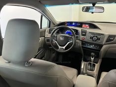 HONDA CIVIC 2.0 LXR 16V 2014/2014 ÓTIMA CAR FLORES DA CUNHA / Carros no Vale
