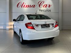 HONDA CIVIC 2.0 LXR 16V 2014/2014 ÓTIMA CAR FLORES DA CUNHA / Carros no Vale