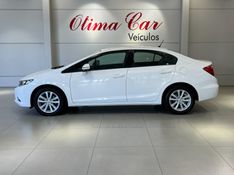 HONDA CIVIC 2.0 LXR 16V 2014/2014 ÓTIMA CAR FLORES DA CUNHA / Carros no Vale