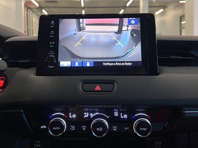 HONDA HR-V 1.5 16V TOURING TURBO 2025/2026 ÓTIMA CAR FLORES DA CUNHA / Carros no Vale