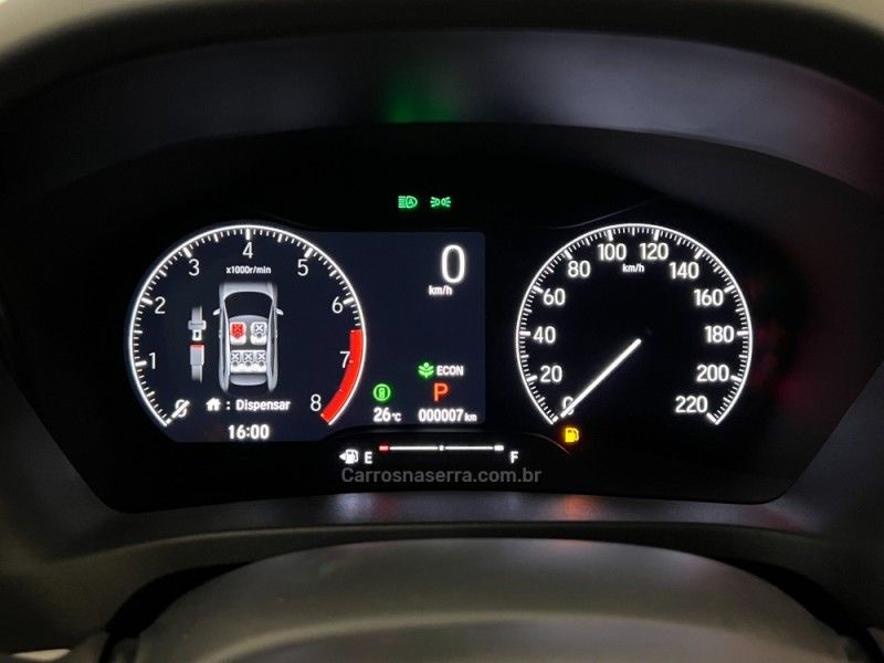 HONDA HR-V 1.5 16V TOURING TURBO 2025/2026 ÓTIMA CAR FLORES DA CUNHA / Carros no Vale