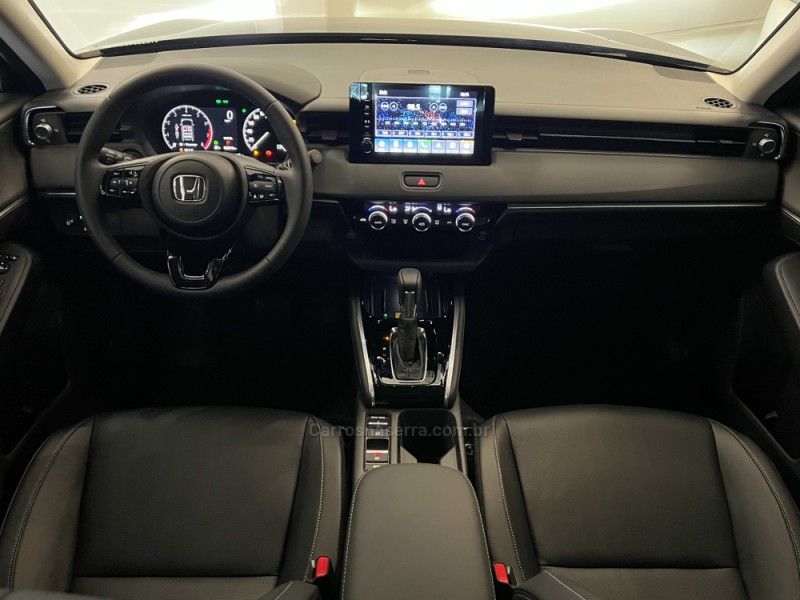 HONDA HR-V 1.5 16V TOURING TURBO 2025/2026 ÓTIMA CAR FLORES DA CUNHA / Carros no Vale