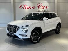 HYUNDAI CRETA 2.0 ULTIMATE 16V 2023/2024 ÓTIMA CAR FLORES DA CUNHA / Carros no Vale