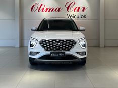 HYUNDAI CRETA 2.0 ULTIMATE 16V 2023/2024 ÓTIMA CAR FLORES DA CUNHA / Carros no Vale
