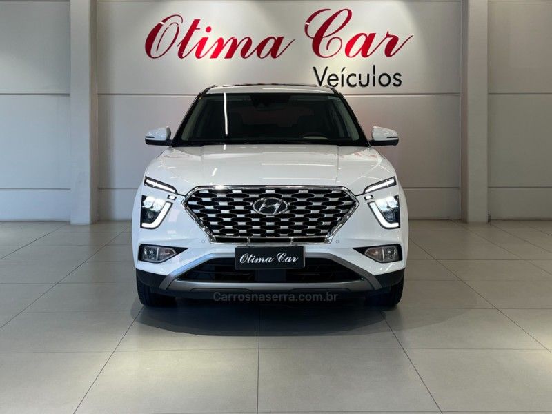 HYUNDAI CRETA 2.0 ULTIMATE 16V 2023/2024 ÓTIMA CAR FLORES DA CUNHA / Carros no Vale HYUNDAI CRETA 2.0 ULTIMATE 16V 2023/2024 ÓTIMA CAR FLORES DA CUNHA / Carros no Vale