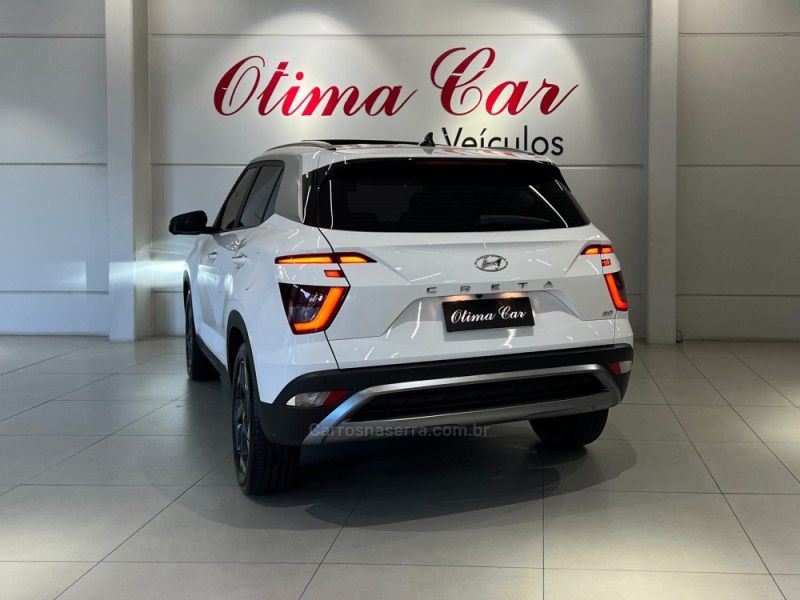 HYUNDAI CRETA 2.0 ULTIMATE 16V 2023/2024 ÓTIMA CAR FLORES DA CUNHA / Carros no Vale HYUNDAI CRETA 2.0 ULTIMATE 16V 2023/2024 ÓTIMA CAR FLORES DA CUNHA / Carros no Vale