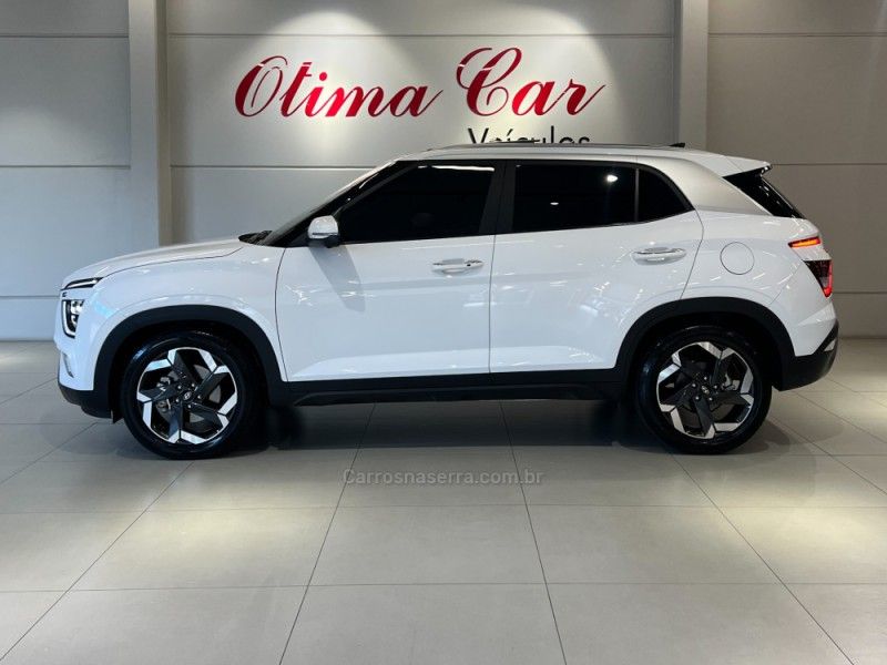 HYUNDAI CRETA 2.0 ULTIMATE 16V 2023/2024 ÓTIMA CAR FLORES DA CUNHA / Carros no Vale HYUNDAI CRETA 2.0 ULTIMATE 16V 2023/2024 ÓTIMA CAR FLORES DA CUNHA / Carros no Vale