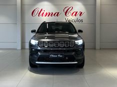 JEEP COMPASS 1.3 LIMITED T270 16V TURBO 2024/2025 ÓTIMA CAR FLORES DA CUNHA / Carros no Vale