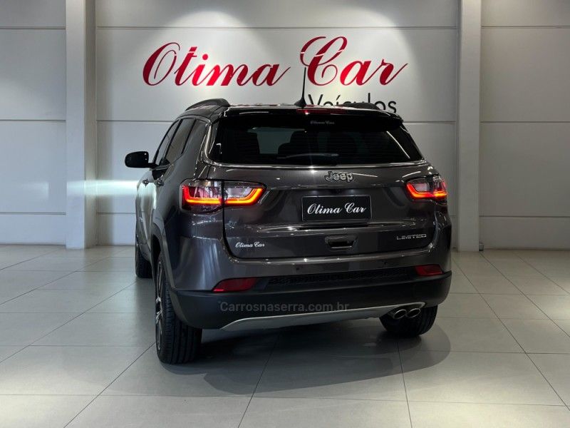 JEEP COMPASS 1.3 LIMITED T270 16V TURBO 2024/2025 ÓTIMA CAR FLORES DA CUNHA / Carros no Vale JEEP COMPASS 1.3 LIMITED T270 16V TURBO 2024/2025 ÓTIMA CAR FLORES DA CUNHA / Carros no Vale