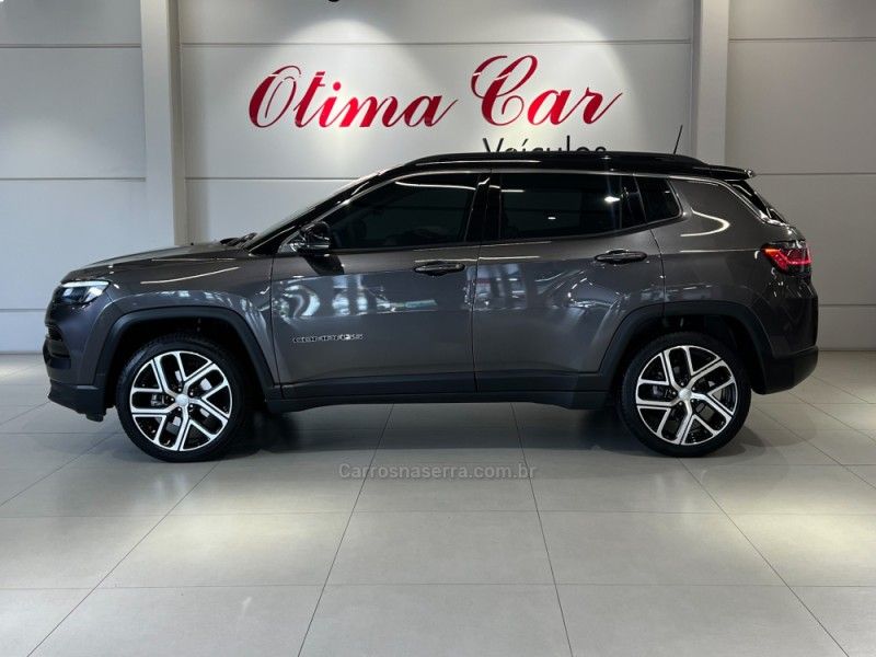 JEEP COMPASS 1.3 LIMITED T270 16V TURBO 2024/2025 ÓTIMA CAR FLORES DA CUNHA / Carros no Vale JEEP COMPASS 1.3 LIMITED T270 16V TURBO 2024/2025 ÓTIMA CAR FLORES DA CUNHA / Carros no Vale