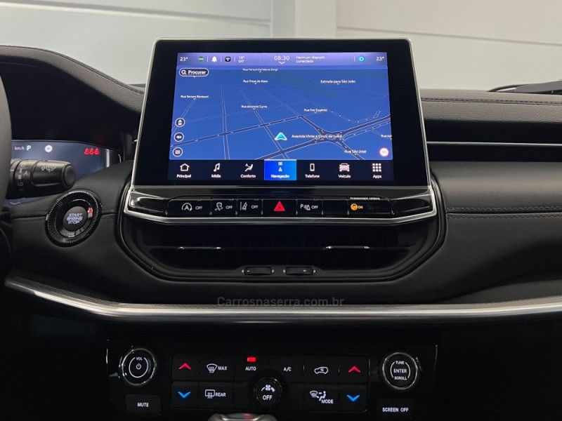 JEEP COMPASS 1.3 LIMITED T270 16V TURBO 2024/2025 ÓTIMA CAR FLORES DA CUNHA / Carros no Vale JEEP COMPASS 1.3 LIMITED T270 16V TURBO 2024/2025 ÓTIMA CAR FLORES DA CUNHA / Carros no Vale