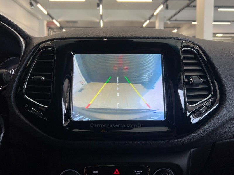 JEEP COMPASS 2.0 16V LIMITED 4X4 2018/2019 ÓTIMA CAR FLORES DA CUNHA / Carros no Vale