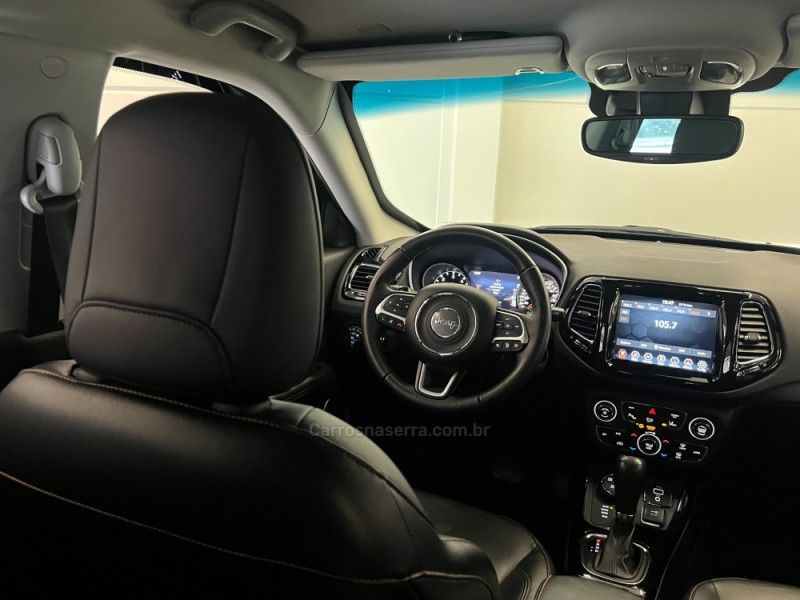 JEEP COMPASS 2.0 16V LIMITED 4X4 2018/2019 ÓTIMA CAR FLORES DA CUNHA / Carros no Vale