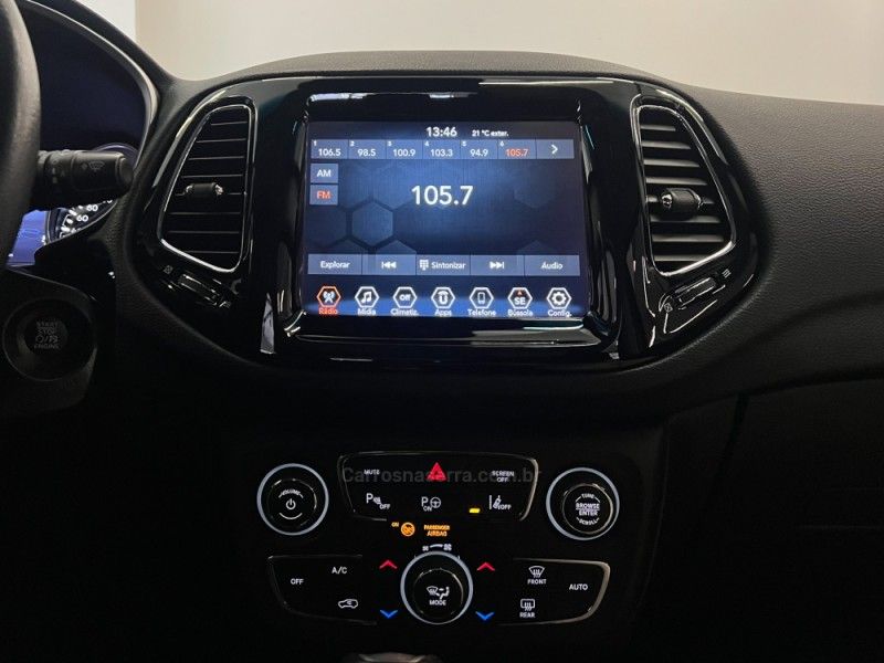 JEEP COMPASS 2.0 16V LIMITED 4X4 2018/2019 ÓTIMA CAR FLORES DA CUNHA / Carros no Vale