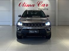 JEEP COMPASS 2.0 16V LONGITUDE 4X4 2018/2018 ÓTIMA CAR FLORES DA CUNHA / Carros no Vale