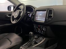 JEEP COMPASS 2.0 16V LONGITUDE 4X4 2018/2018 ÓTIMA CAR FLORES DA CUNHA / Carros no Vale