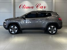 JEEP COMPASS 2.0 16V LONGITUDE 4X4 2018/2018 ÓTIMA CAR FLORES DA CUNHA / Carros no Vale