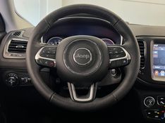 JEEP COMPASS 2.0 16V LONGITUDE 4X4 2018/2018 ÓTIMA CAR FLORES DA CUNHA / Carros no Vale