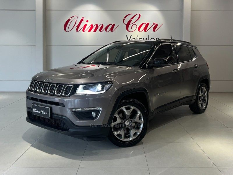 JEEP COMPASS 2.0 16V LONGITUDE 2019/2019 ÓTIMA CAR FLORES DA CUNHA / Carros no Vale JEEP COMPASS 2.0 16V LONGITUDE 2019/2019 ÓTIMA CAR FLORES DA CUNHA / Carros no Vale