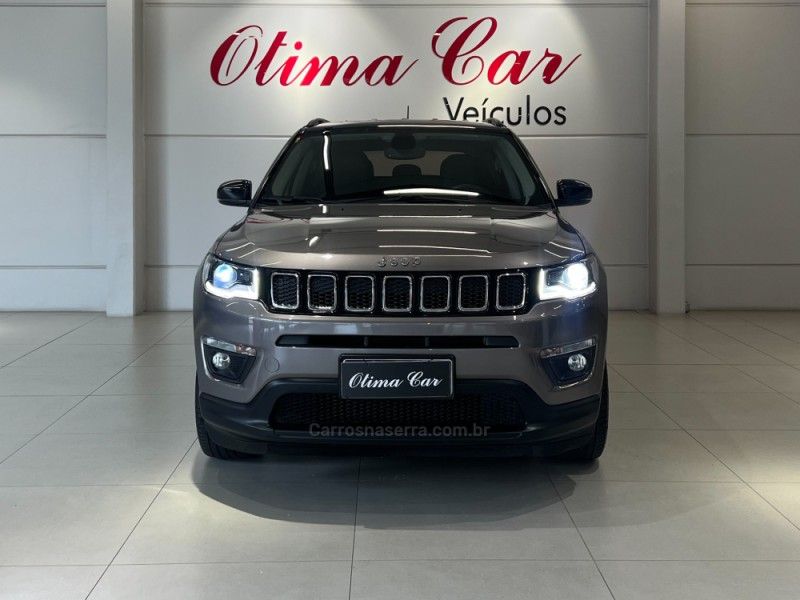 JEEP COMPASS 2.0 16V LONGITUDE 2019/2019 ÓTIMA CAR FLORES DA CUNHA / Carros no Vale JEEP COMPASS 2.0 16V LONGITUDE 2019/2019 ÓTIMA CAR FLORES DA CUNHA / Carros no Vale