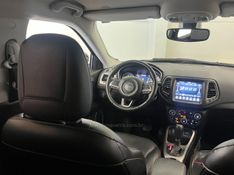 JEEP COMPASS 2.0 16V LONGITUDE 2019/2019 ÓTIMA CAR FLORES DA CUNHA / Carros no Vale