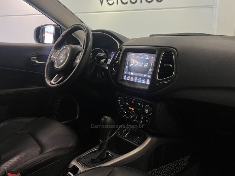 JEEP COMPASS 2.0 16V LONGITUDE 2019/2019 ÓTIMA CAR FLORES DA CUNHA / Carros no Vale JEEP COMPASS 2.0 16V LONGITUDE 2019/2019 ÓTIMA CAR FLORES DA CUNHA / Carros no Vale
