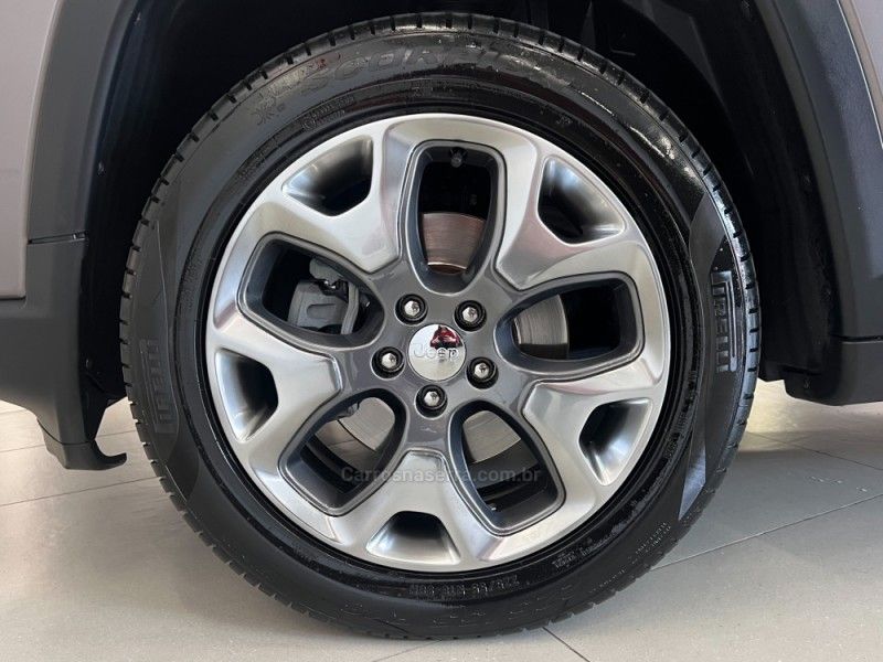 JEEP COMPASS 2.0 16V LONGITUDE 2019/2019 ÓTIMA CAR FLORES DA CUNHA / Carros no Vale JEEP COMPASS 2.0 16V LONGITUDE 2019/2019 ÓTIMA CAR FLORES DA CUNHA / Carros no Vale