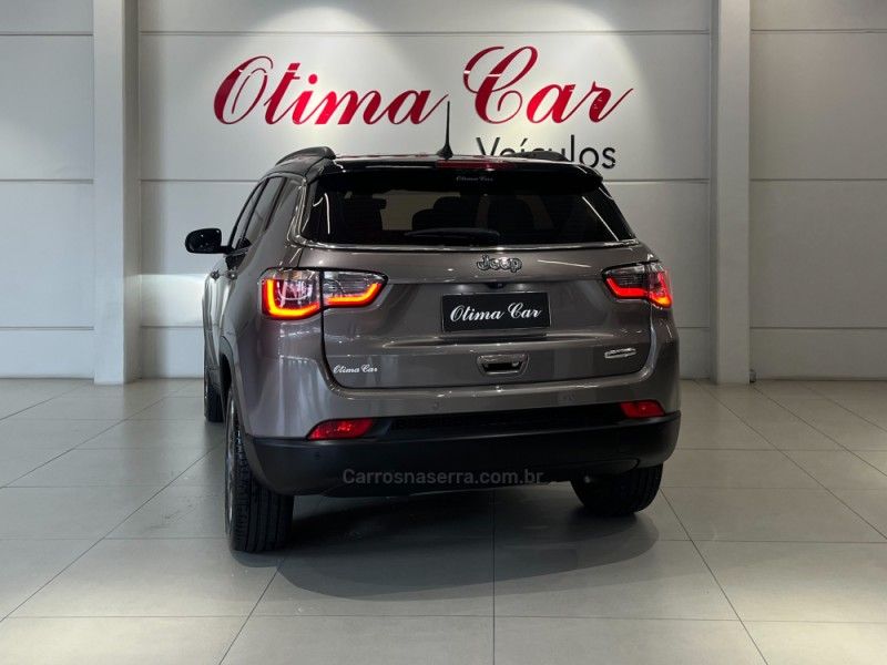 JEEP COMPASS 2.0 16V LONGITUDE 2019/2019 ÓTIMA CAR FLORES DA CUNHA / Carros no Vale