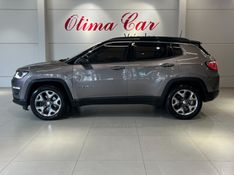 JEEP COMPASS 2.0 16V LONGITUDE 2019/2019 ÓTIMA CAR FLORES DA CUNHA / Carros no Vale