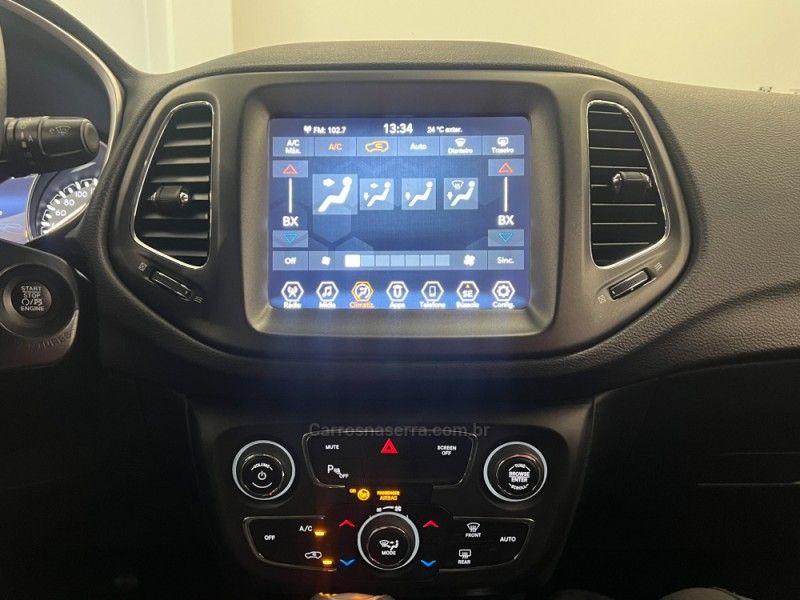 JEEP COMPASS 2.0 16V LONGITUDE 2019/2019 ÓTIMA CAR FLORES DA CUNHA / Carros no Vale JEEP COMPASS 2.0 16V LONGITUDE 2019/2019 ÓTIMA CAR FLORES DA CUNHA / Carros no Vale