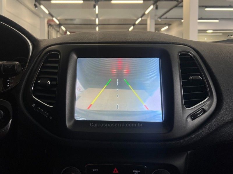 JEEP COMPASS 2.0 16V LONGITUDE 2019/2019 ÓTIMA CAR FLORES DA CUNHA / Carros no Vale