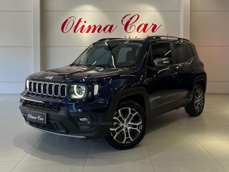JEEP RENEGADE 1.3 LONGITUDE T270 16V TURBO 2022/2022 ÓTIMA CAR FLORES DA CUNHA / Carros no Vale JEEP RENEGADE 1.3 LONGITUDE T270 16V TURBO 2022/2022 ÓTIMA CAR FLORES DA CUNHA / Carros no Vale
