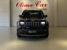 JEEP RENEGADE 1.3 LONGITUDE T270 16V TURBO 2024/2024 ÓTIMA CAR FLORES DA CUNHA / Carros no Vale