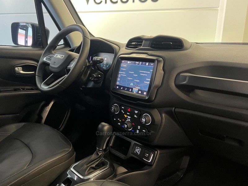 JEEP RENEGADE 1.3 LONGITUDE T270 16V TURBO 2022/2022 ÓTIMA CAR FLORES DA CUNHA / Carros no Vale JEEP RENEGADE 1.3 LONGITUDE T270 16V TURBO 2022/2022 ÓTIMA CAR FLORES DA CUNHA / Carros no Vale