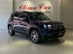 JEEP RENEGADE 1.3 LONGITUDE T270 16V TURBO 2022/2022 ÓTIMA CAR FLORES DA CUNHA / Carros no Vale