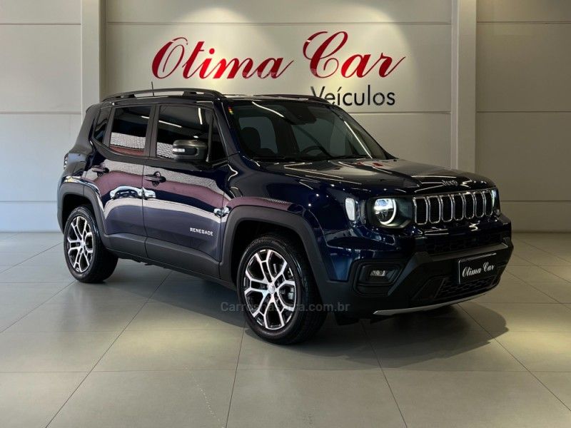 JEEP RENEGADE 1.3 LONGITUDE T270 16V TURBO 2022/2022 ÓTIMA CAR FLORES DA CUNHA / Carros no Vale JEEP RENEGADE 1.3 LONGITUDE T270 16V TURBO 2022/2022 ÓTIMA CAR FLORES DA CUNHA / Carros no Vale