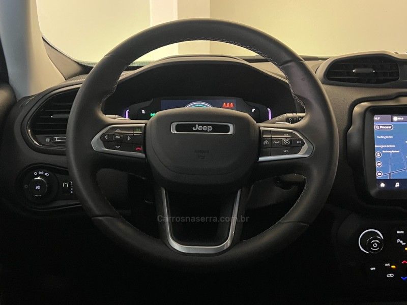 JEEP RENEGADE 1.3 LONGITUDE T270 16V TURBO 2022/2022 ÓTIMA CAR FLORES DA CUNHA / Carros no Vale JEEP RENEGADE 1.3 LONGITUDE T270 16V TURBO 2022/2022 ÓTIMA CAR FLORES DA CUNHA / Carros no Vale