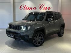 JEEP RENEGADE 1.3 S T270 16V TURBO 4×4 2022/2022 ÓTIMA CAR FLORES DA CUNHA / Carros no Vale
