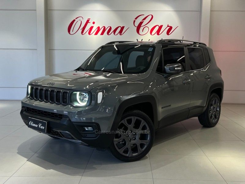 JEEP RENEGADE 1.3 S T270 16V TURBO 4×4 2022/2022 ÓTIMA CAR FLORES DA CUNHA / Carros no Vale JEEP RENEGADE 1.3 S T270 16V TURBO 4×4 2022/2022 ÓTIMA CAR FLORES DA CUNHA / Carros no Vale