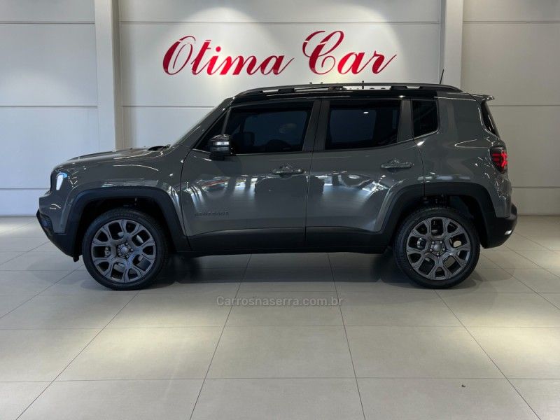 JEEP RENEGADE 1.3 S T270 16V TURBO 4×4 2022/2022 ÓTIMA CAR FLORES DA CUNHA / Carros no Vale JEEP RENEGADE 1.3 S T270 16V TURBO 4×4 2022/2022 ÓTIMA CAR FLORES DA CUNHA / Carros no Vale