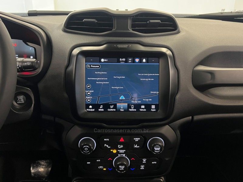 JEEP RENEGADE 1.3 S T270 16V TURBO 4×4 2022/2022 ÓTIMA CAR FLORES DA CUNHA / Carros no Vale