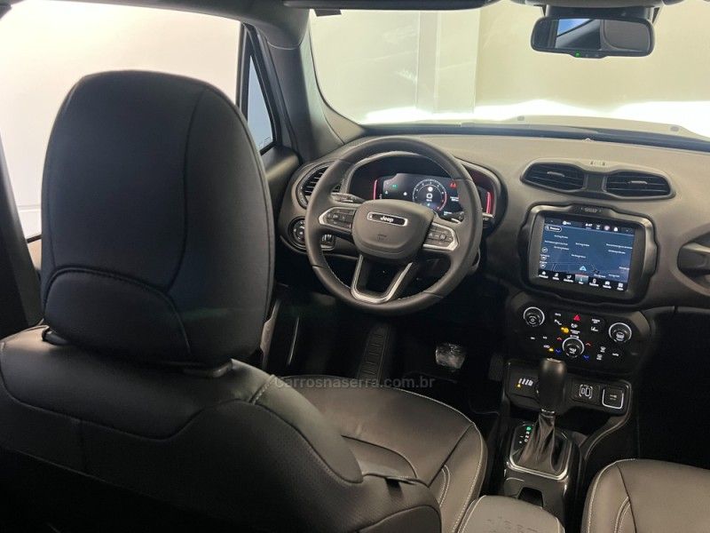 JEEP RENEGADE 1.3 S T270 16V TURBO 4×4 2022/2022 ÓTIMA CAR FLORES DA CUNHA / Carros no Vale