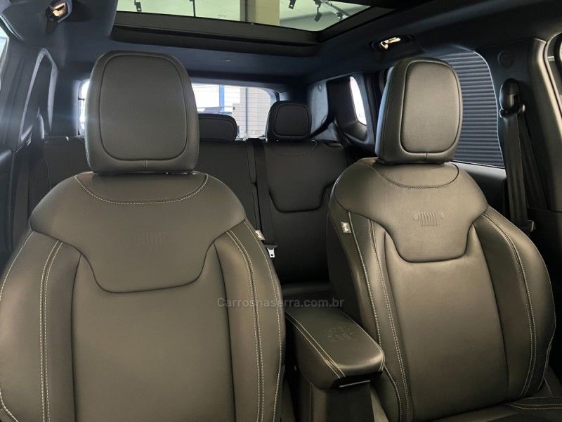 JEEP RENEGADE 1.3 S T270 16V TURBO 4×4 2022/2022 ÓTIMA CAR FLORES DA CUNHA / Carros no Vale